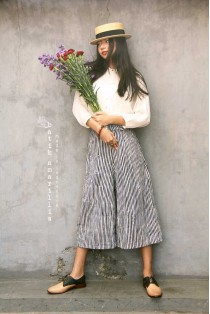 batik amarillis's the girl named george pants skirt-PO