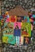 batik amarillis's uno top