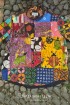 batik amarillis's uno top