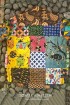 batik amarillis's uno top