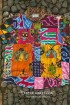 batik amarillis's uno top