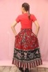 batik amarillis's traveller skirt
