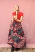 batik amarillis's traveller skirt