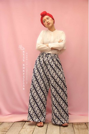 batik amarillis's sakerah pants