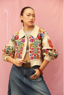 batik amarillis's maverick jacket-PO