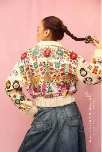 batik amarillis's maverick jacket-PO