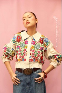 batik amarillis's maverick jacket-PO