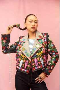 batik amarillis's it girl jacket-PO