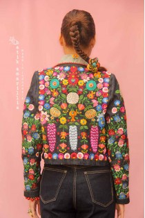 batik amarillis's it girl jacket-PO