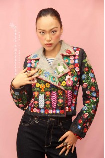 batik amarillis's it girl jacket-PO