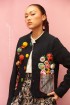 batik amarillis's japonica jacket-PO