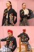batik amarillis's japonica jacket-PO