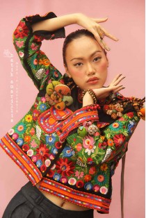 batik amarillis's bigbang jacket 2