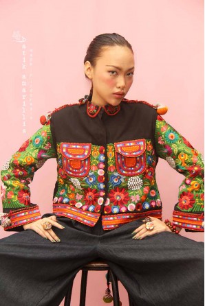 batik amarillis's bigbang jacket 2
