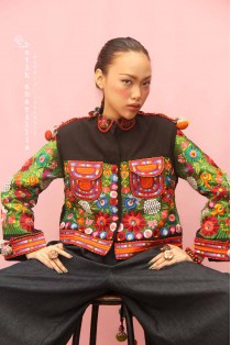 batik amarillis's bigbang jacket 2