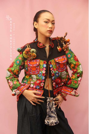 batik amarillis's bigbang jacket 2