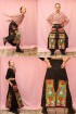 batik amarillis's ride on time skirt-PO