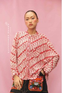 batik amarilli's purity shirt-PO