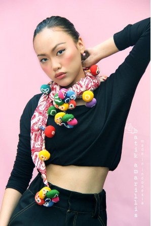 batik amarillis's mini BLT shawl-PO