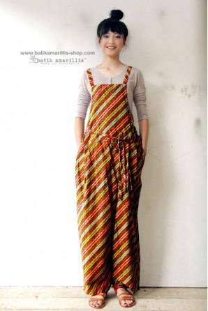 batik amarillis's jolie jumper overall-PO