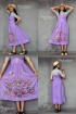 batik amarillis's bronte slip dress