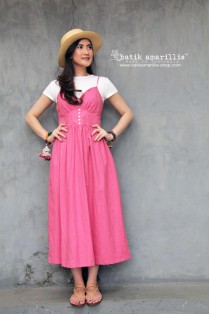 batik amarillis's bronte slip dress-PO