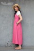 batik amarillis's bronte slip dress