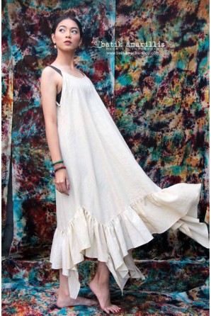 batik amarillis's breezey dress