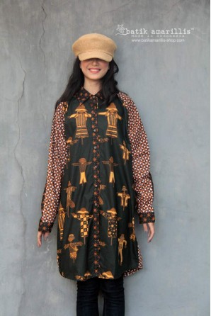 batik amarillis's let it loose "seoul"