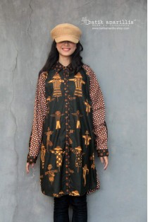 batik amarillis's let it loose "seoul"