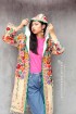 batik amarillis's la boheme hoodie long jacket