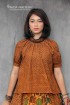 batik amarillis's la sagrada blouse