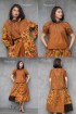 batik amarillis's la sagrada blouse