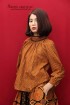 batik amarillis's la sagrada blouse