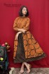 batik amarillis's la sagrada blouse