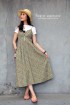 batik amarillis's bronte slip dress
