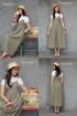 batik amarillis's bronte slip dress