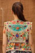 batik amarillis's birth day vest 8-PO