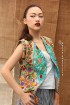 batik amarillis's birth day vest 8-PO