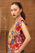 batik amarillis's birth day vest 8-PO