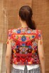 batik amarillis's birth day vest 8-PO