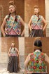 batik amarillis's apsara vest-PO