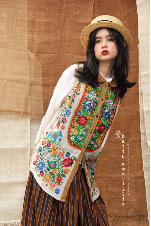 batik amarillis's bae bae shirt-PO