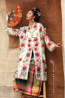 batik amarillis nan aluih blouse-PO