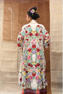 batik amarillis nan aluih blouse-PO
