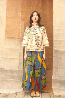 batik amarillis's angin mamiri skirt-PO