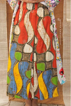 batik amarillis's angin mamiri skirt
