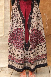 batik amarillis's angin mamiri skirt