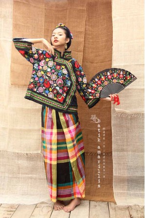 batik amarillis's angin mamiri skirt-PO