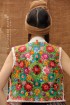 batik amarillis's apsara vest-PO